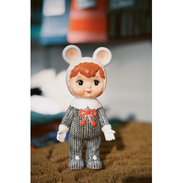 Crochet Charmy Chan (Bear ears)